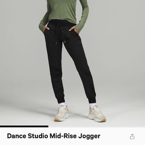 Lululemon Dance Studio Joggers